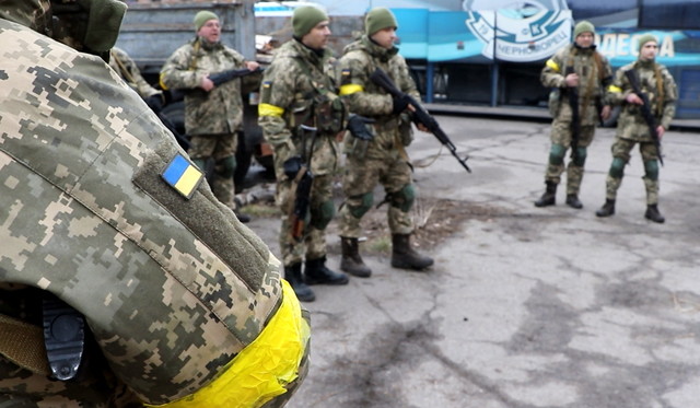 В Одессе формируют еще одну бригаду территориальной обороны (ВИДЕО)