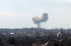 В небе над Одессой сбили русский самолет