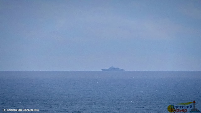 Флот россии снова готовится к десанту на Одессу (ВИДЕО)