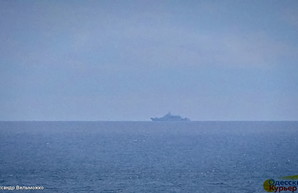 Флот россии снова готовится к десанту на Одессу (ВИДЕО)