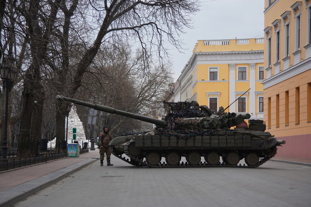 Боевые действия в Одесской области и Одессе 17 марта (ВИДЕО)