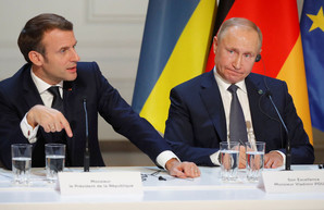 Президент Франции снова не смог убедить путина прекратить войну
