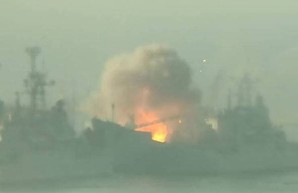 Война 24 марта: спокойствие в Одессе и уничтоженный русский военный корабль (ВИДЕО)