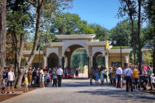 В Одессе снова открывают зоопарк