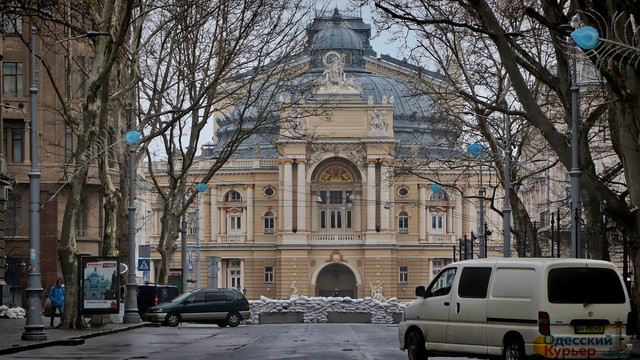 В Одессе возобновляет работу Оперный театр (ВИДЕО)