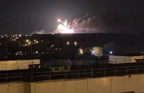 В российском Белгороде взорвались склады боеприпасов