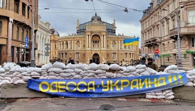 Ситуация в Одессе и военное положение на середину дня 31 марта (ВИДЕО)