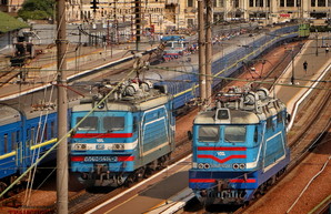 Робота залізниці в Одесі в перший день квітня