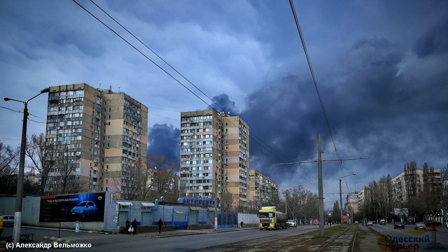Ракеты русских агрессоров не смогли поразить цели в Одессе (ФОТО, ВИДЕО)