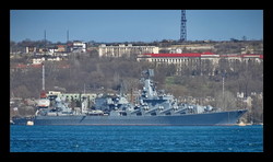 Русские подтверждают гибель ракетного крейсера "Москва": по нему стреляли ракетами из района между Одессой и Николаевом (ВИДЕО)