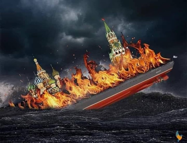 Горит "Москва": что на самом деле случилось с ракетным крейсером (ВИДЕО)