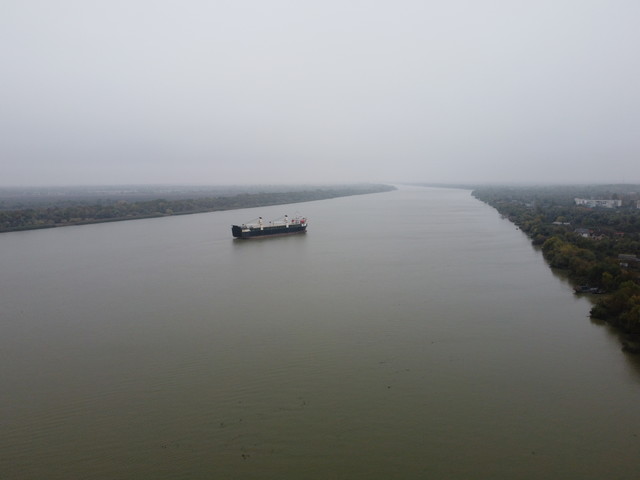 Устье Дуная в Одесскй области заминировано
