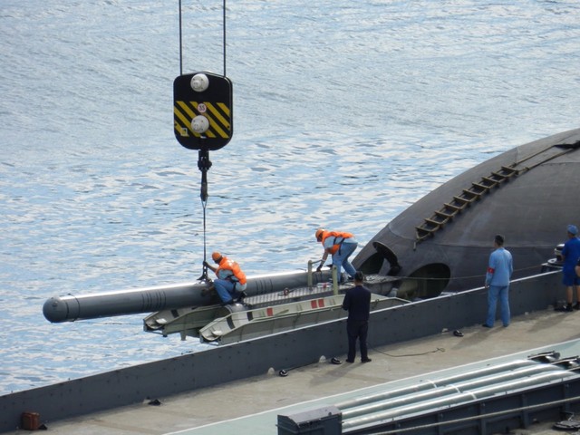Русские показали, как готовятся нанести удар по Украине с подводных лодок (ФОТО)
