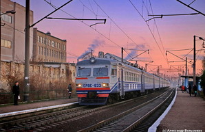 Робота залізниці в Одесі 25 квітня