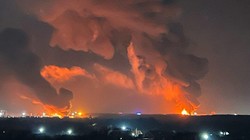 На россии горят нефтебазы и арсеналы в Брянске (ВИДЕО, ФОТО)
