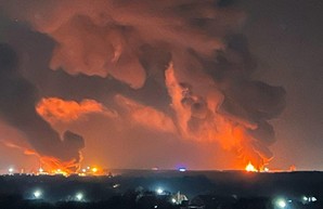 На россии горят нефтебазы и арсеналы в Брянске (ВИДЕО, ФОТО)