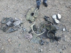 Над Одесской областью сбили вражескую ракету (ФОТО)