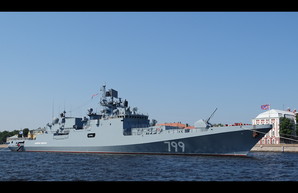 Около берегов Одесской области уничтожен русский ракетный фрегат (ВИДЕО)