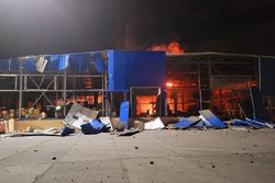 В Одессе ракетным ударом уничтожили торговый центр и склад (ФОТО, ВИДЕО)