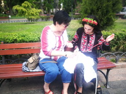 Как в Одессе отметили день вышиванки (ФОТО)