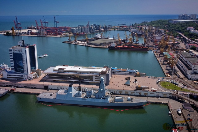 Королевский флот готов обеспечить безопасность Одессы (ВИДЕО)