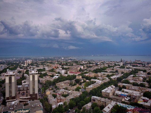 Завтра в Одессе будет плохая погода