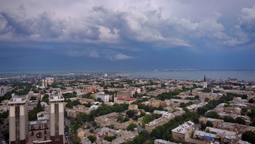 Завтра в Одессе будет плохая погода