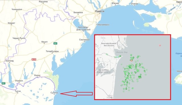 Україна і Румунія намагаються розвантажити судноплавство у гирлі Дунаю