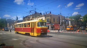 2 червня в Одесі відновлять рух трамваїв на Фонтан (ВІДЕО)