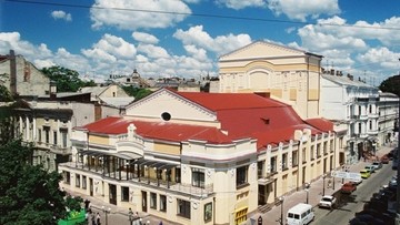 Дерусификация в Одессе началась с театра