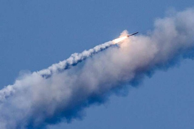 Русские обстреляли ракетами Киев и Николаевскую область