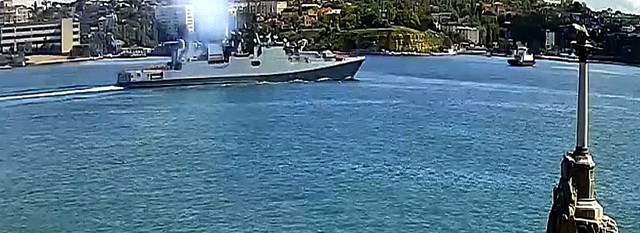 Дислокация флота россии в Черном море 6 июня (ВИДЕО)