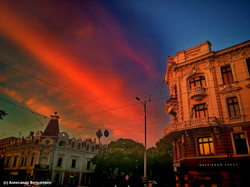 Невероятный вечер в Одессе (ФОТО)