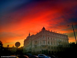 Невероятный вечер в Одессе (ФОТО)