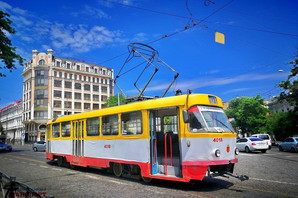 В Одесі повернувся у центр міста трамвай №10 (ВІДЕО)