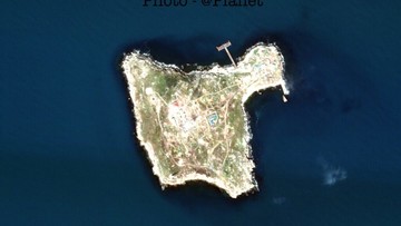 Оккупанты развернули на острове Змеиный дополнительные комплексы ПВО