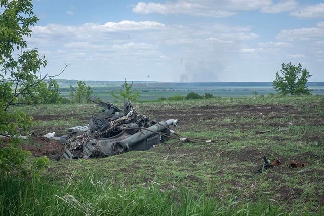 Военные события на утро 15 июня