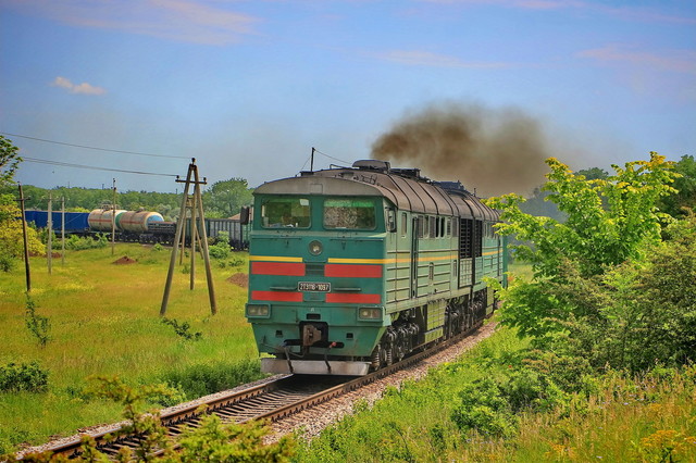 Україна відновлює залізниці в Європу в Одеській, Львівській та Закарпатській областях (ВІДЕО)