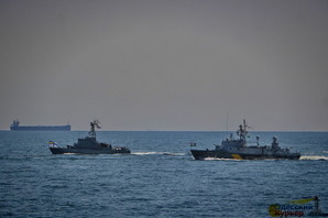 В Одессе отмечают день военного флота Украины (ВИДЕО)