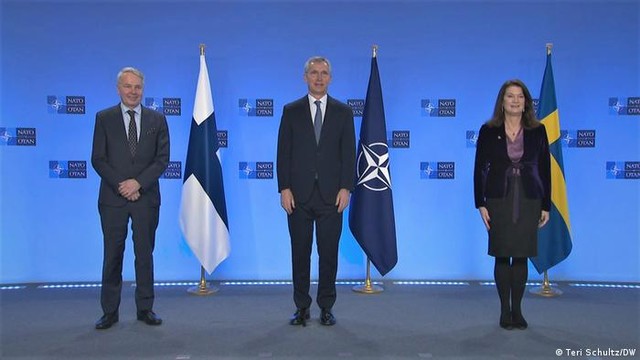Швеция и Финляндия вступают в НАТО