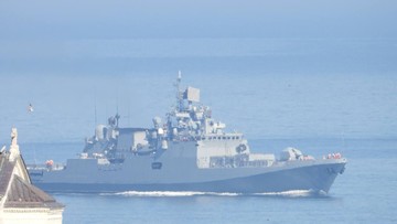 Русская военно-морская группировка в Черном море снова растет