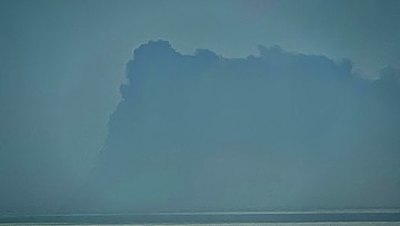 У морі біля Одеси горить танкер (ФОТО, ВІДЕО)