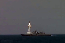 Флот росії вже застосовує з надводних кораблів ракети, призначені для субмарин (ФОТО, ВІДЕО)