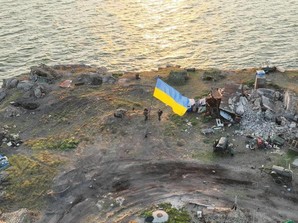 Як знищували російських окупантів на острові Зміїний Одеської області (ВІДЕО)