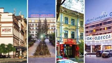 В Одесі виявили чотири готелі, які належали російському бізнесу