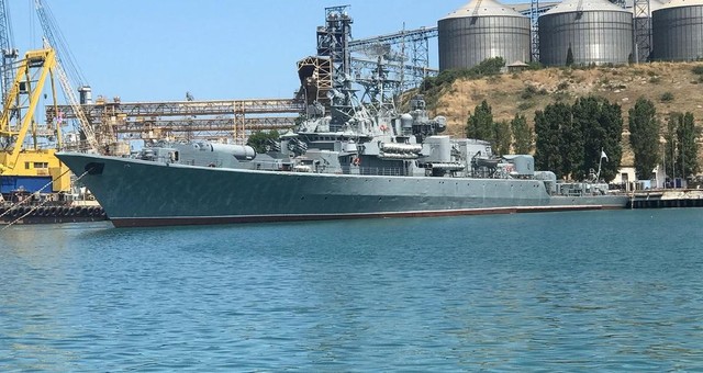 Флот росії зосереджується у Севастополі та Новоросійську