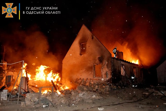 Детально про російский ракетний удар по Одеській області (ФОТО, ВІДЕО)