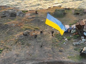 На острові Зміїний Одеської області ЗСУ врятували від окупантів кота (ВІДЕО)