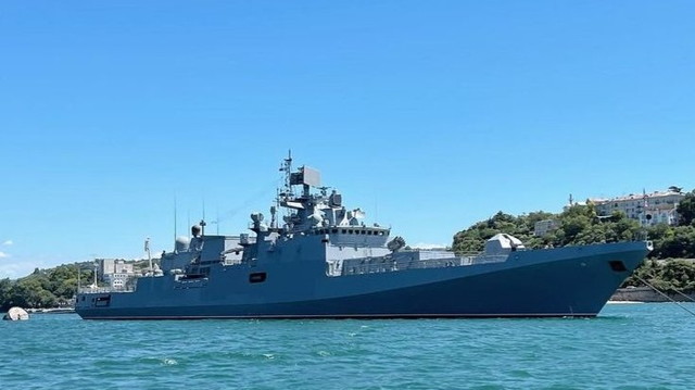 Дислокація флоту росії 20-21 липня (ВІДЕО)