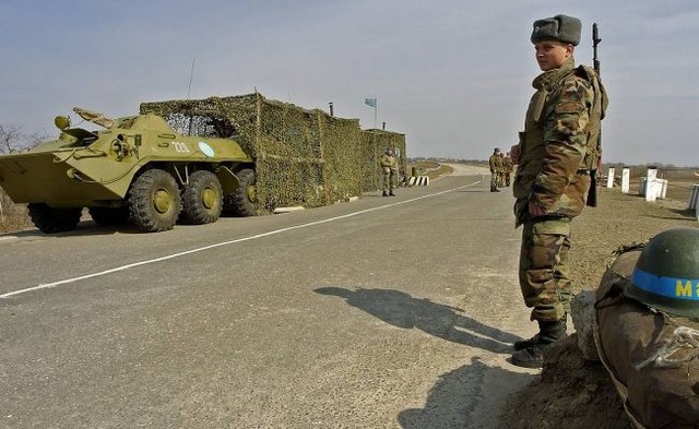 Молдова заблокувала ротацію російських військових у Придністров'ї